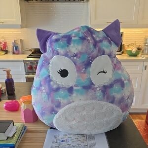Squishmallows Galaxy Owl Plush